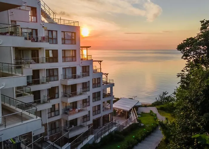 White Cliffs, Byala Апартаменты *